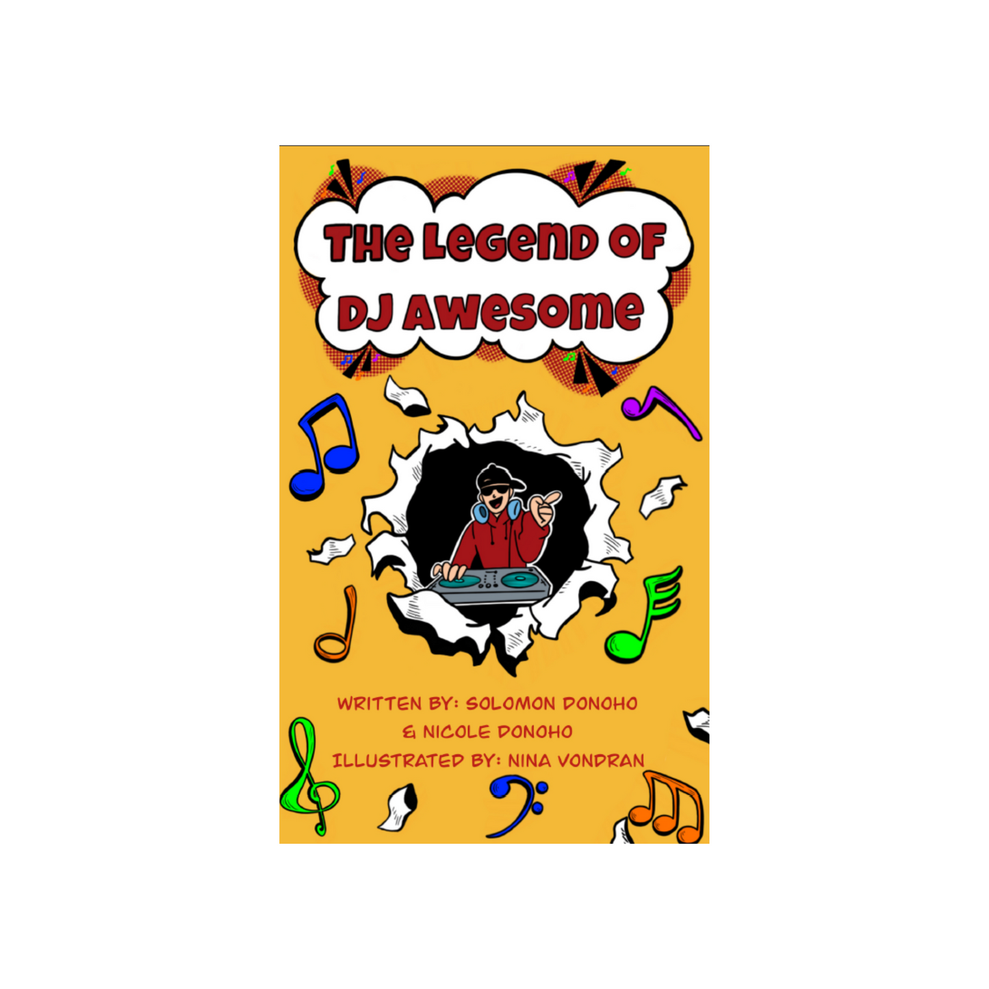 The Legend of DJ Awesome