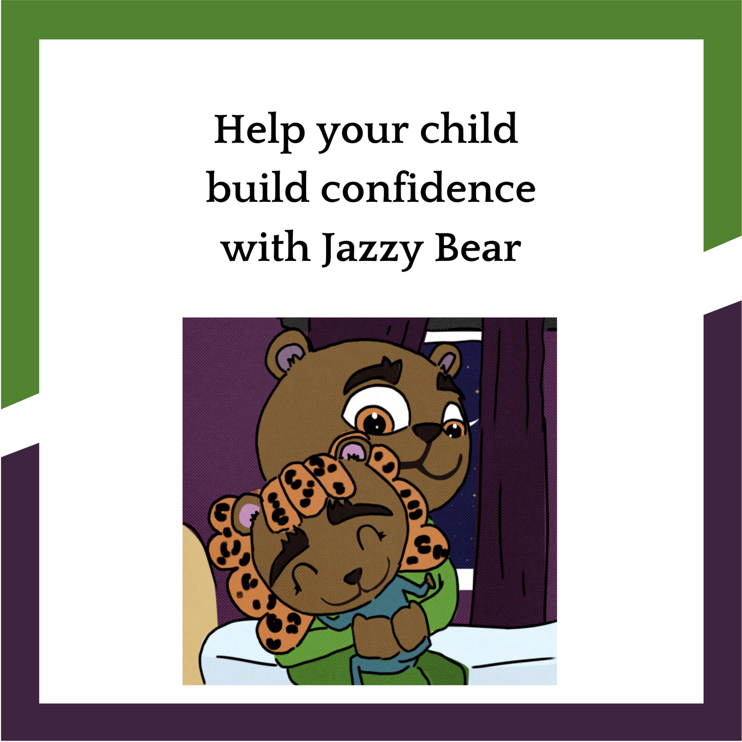 Jazzy Bear and the Hurtful Words