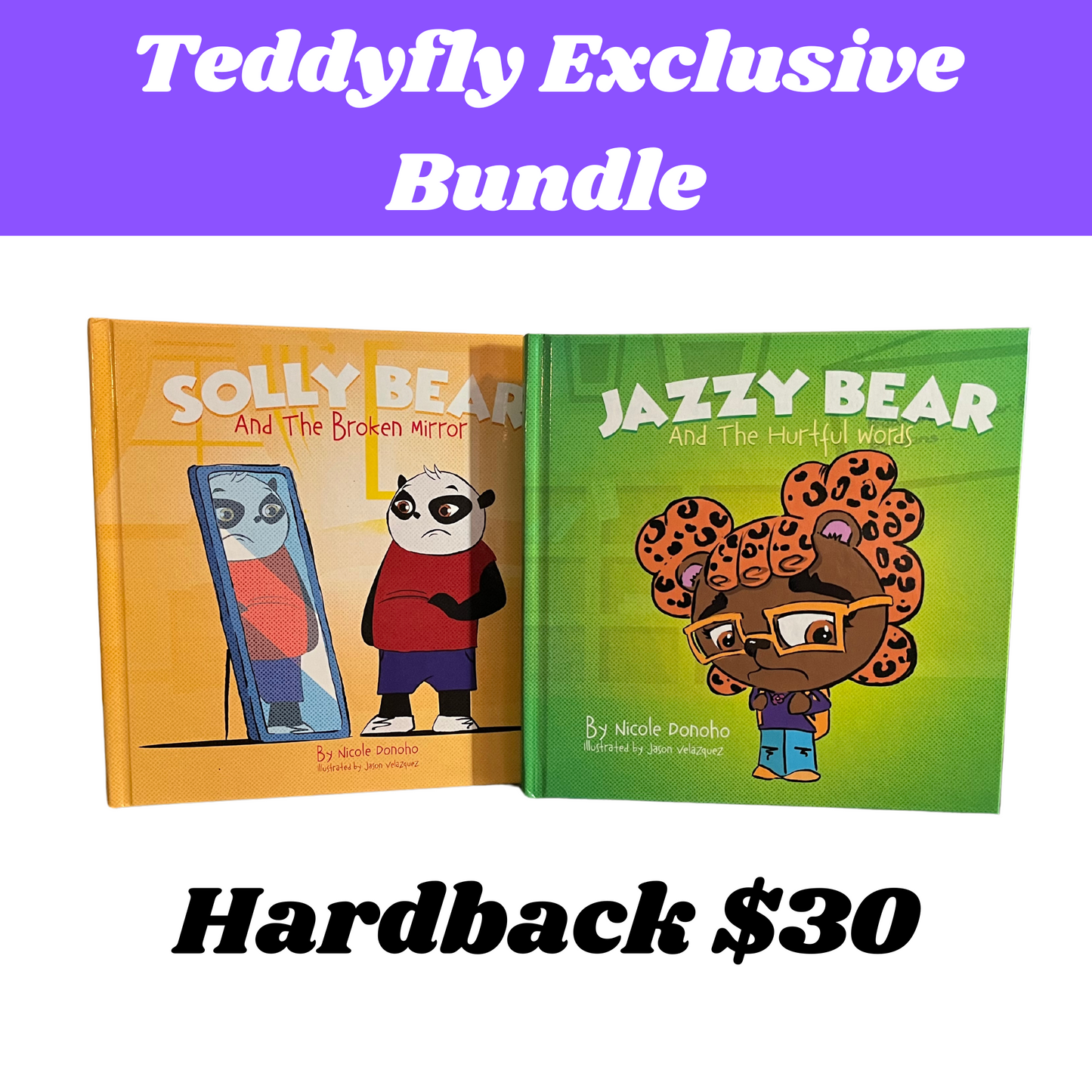 Jazzy Bear and the Hurtful Words