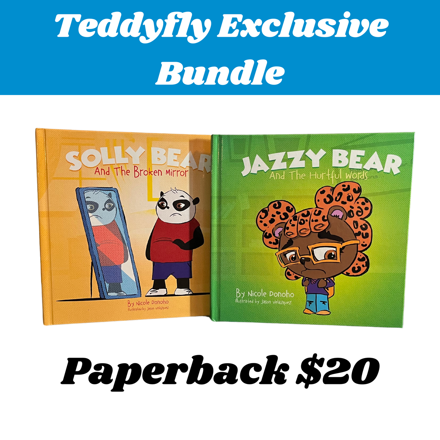 Jazzy Bear and the Hurtful Words
