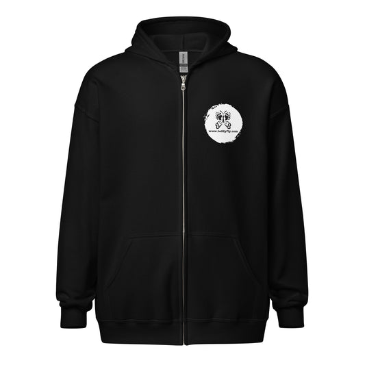 Write in Style: Telling Tales & Making Sales Unisex zip hoodie