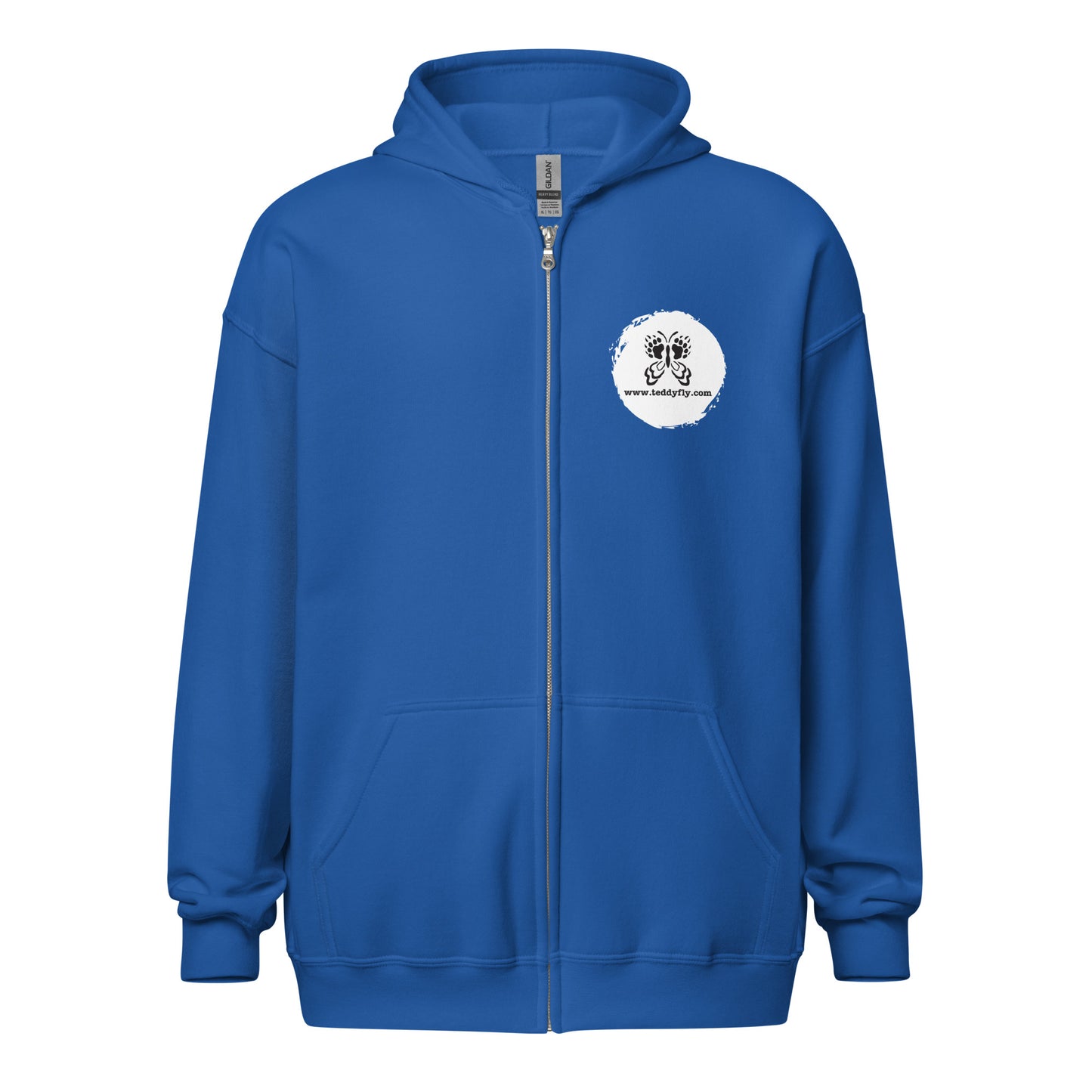 Write in Style: Telling Tales & Making Sales Unisex zip hoodie
