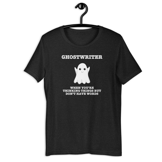 Write in Style: Ghostwriter Unisex t-shirt