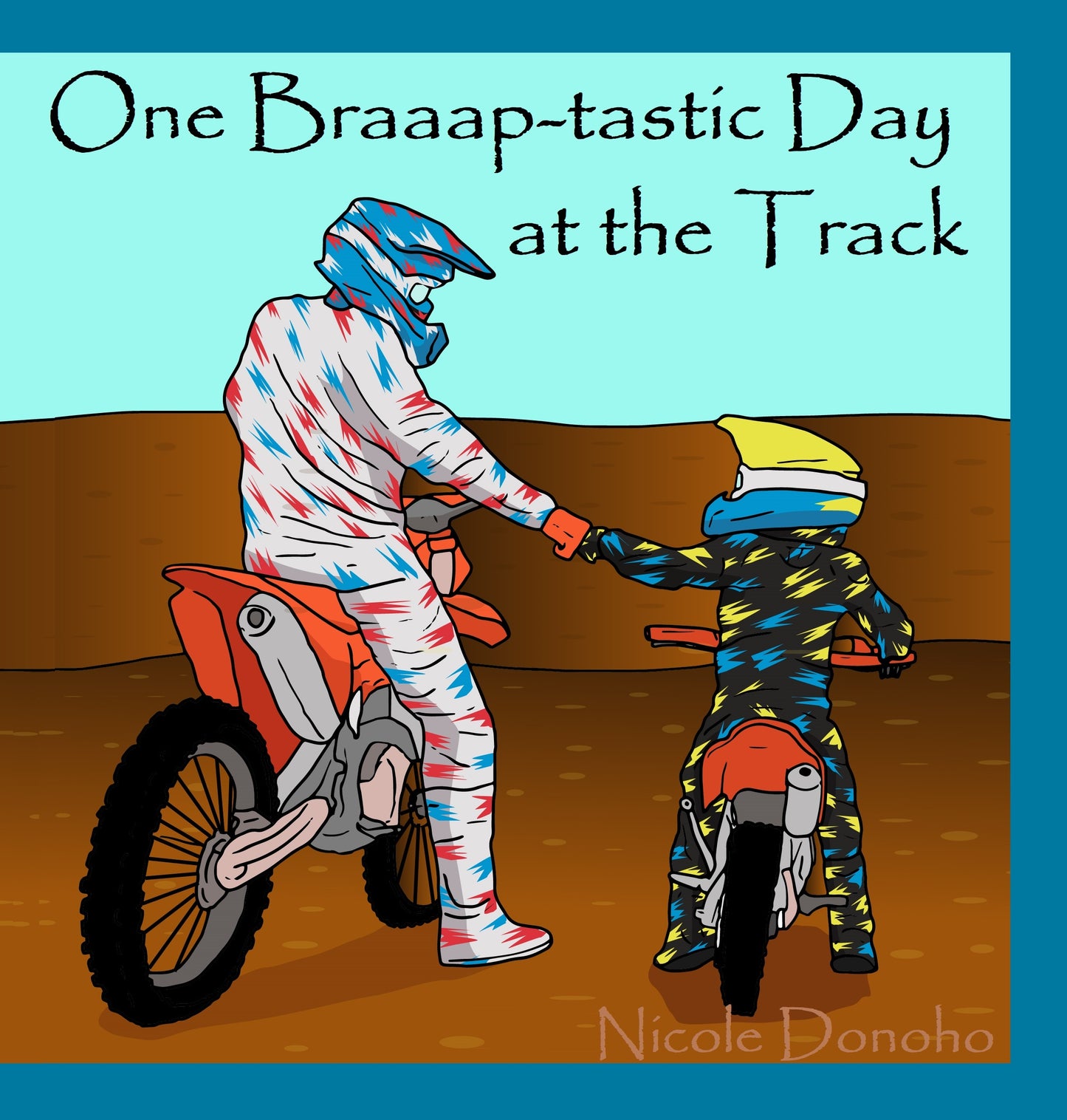 One Braaaptastic Day at the Track