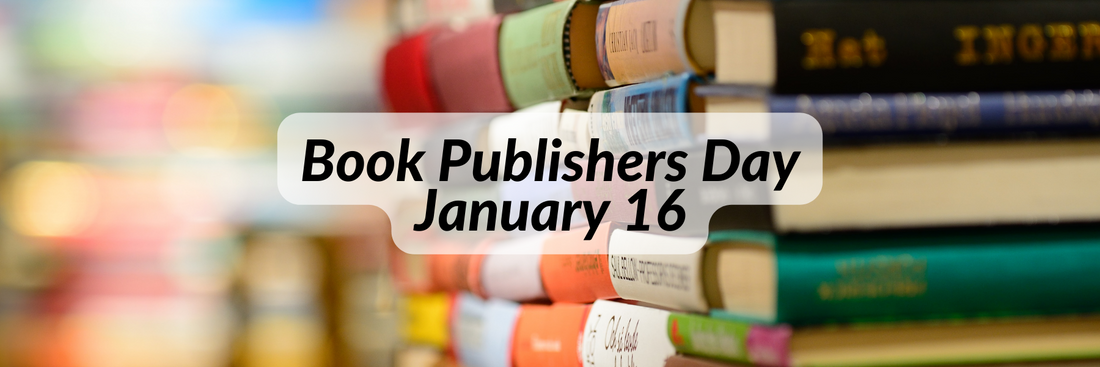 Book Publishers Day- January 16