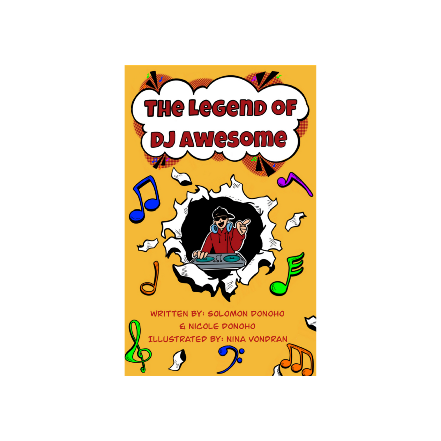 The Legend of DJ Awesome **PREORDER NOW**