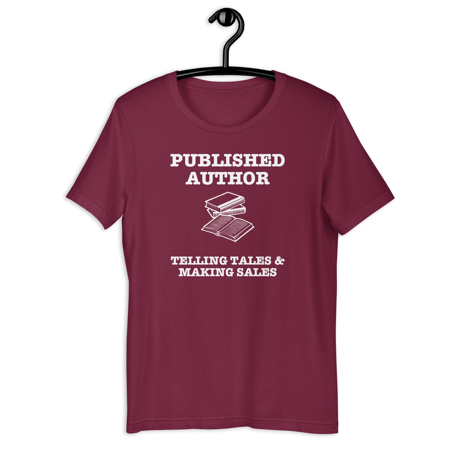 Write in Style: Telling Tales & Making Sales Unisex t-shirt