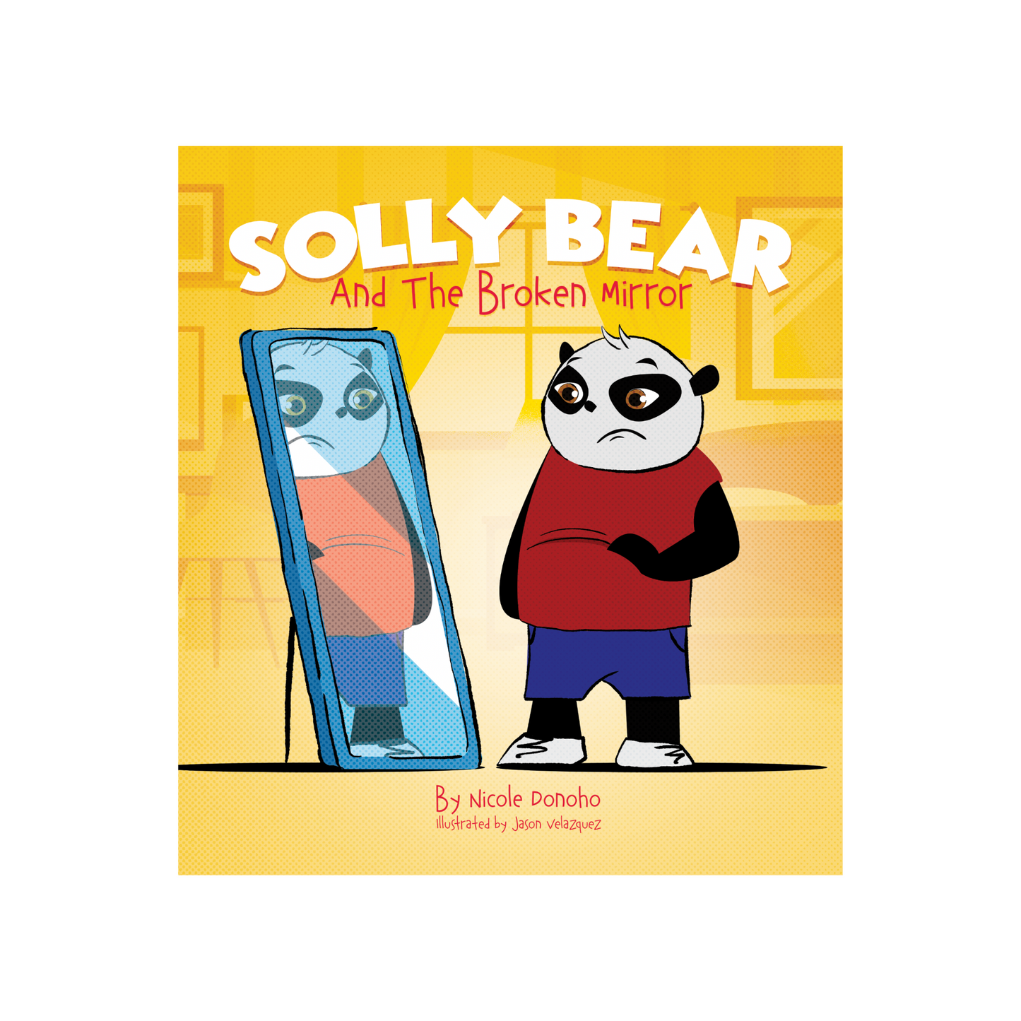 Solly Bear and Broken Mirror